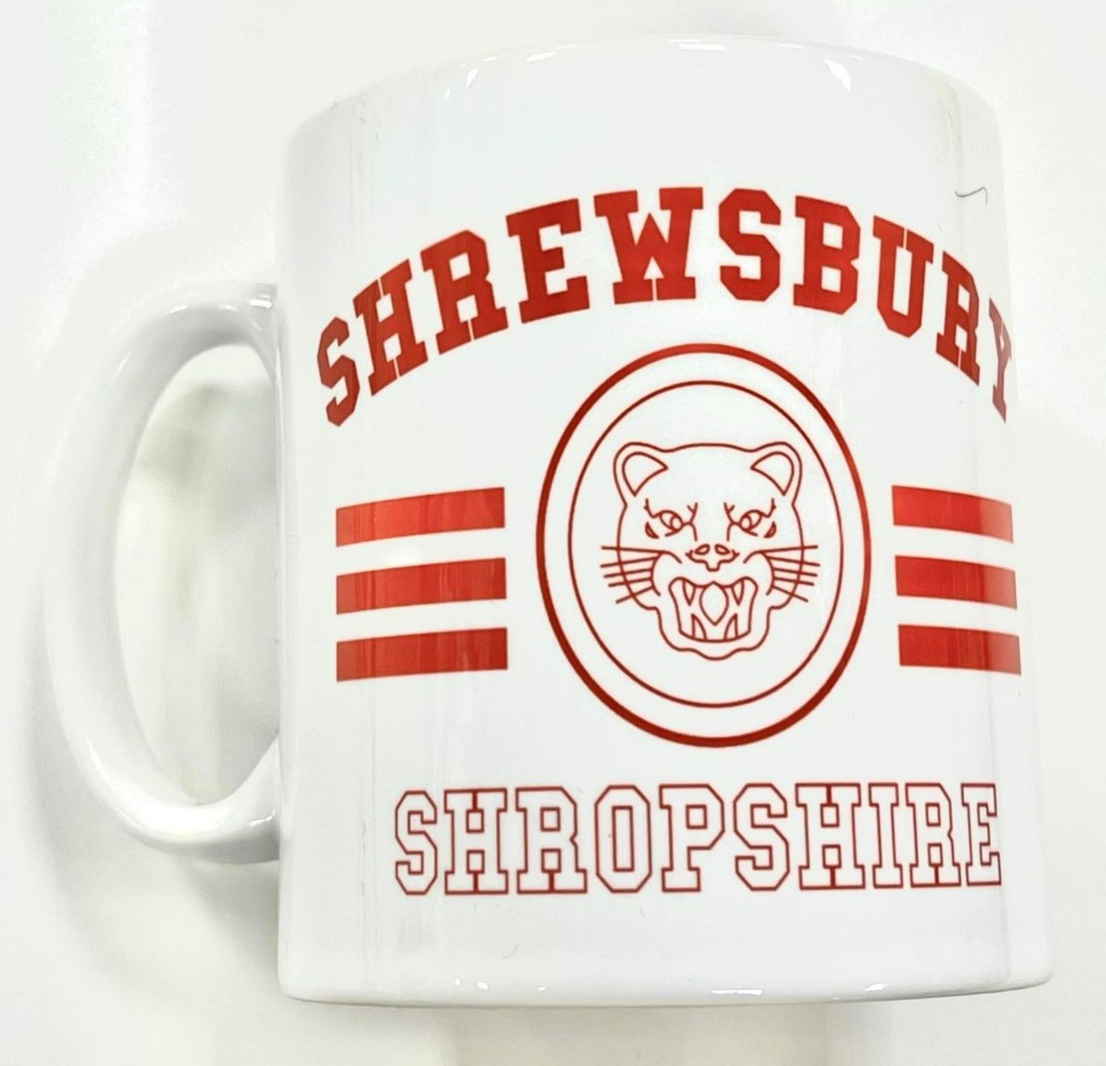 Mug - Shrewsbury Tiger Design