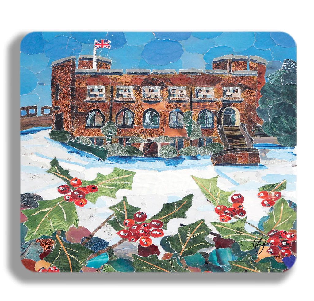 Shrewsbury Castle Placemat Designed by Lyn Evans