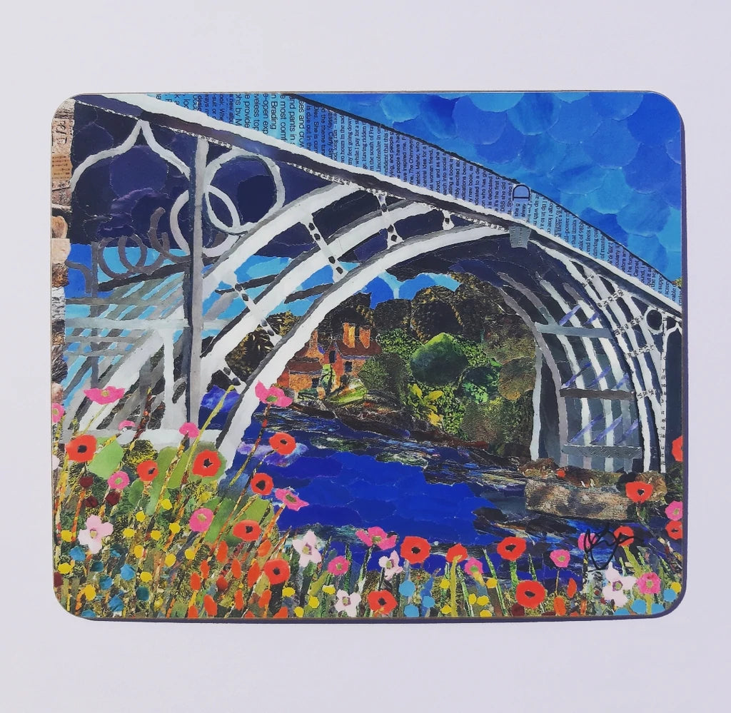 Ironbridge in Summer Placemat Designed by Lyn Evans
