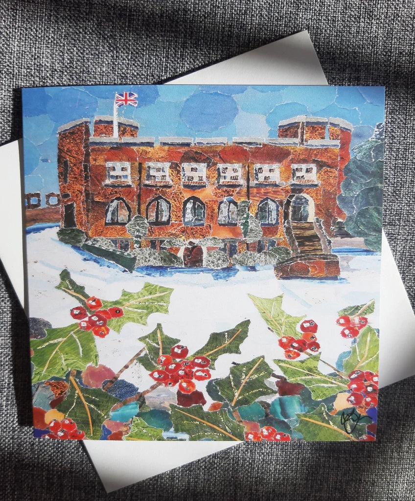 Shrewsbury Castle Greetings Card Designed by Lyn Evans