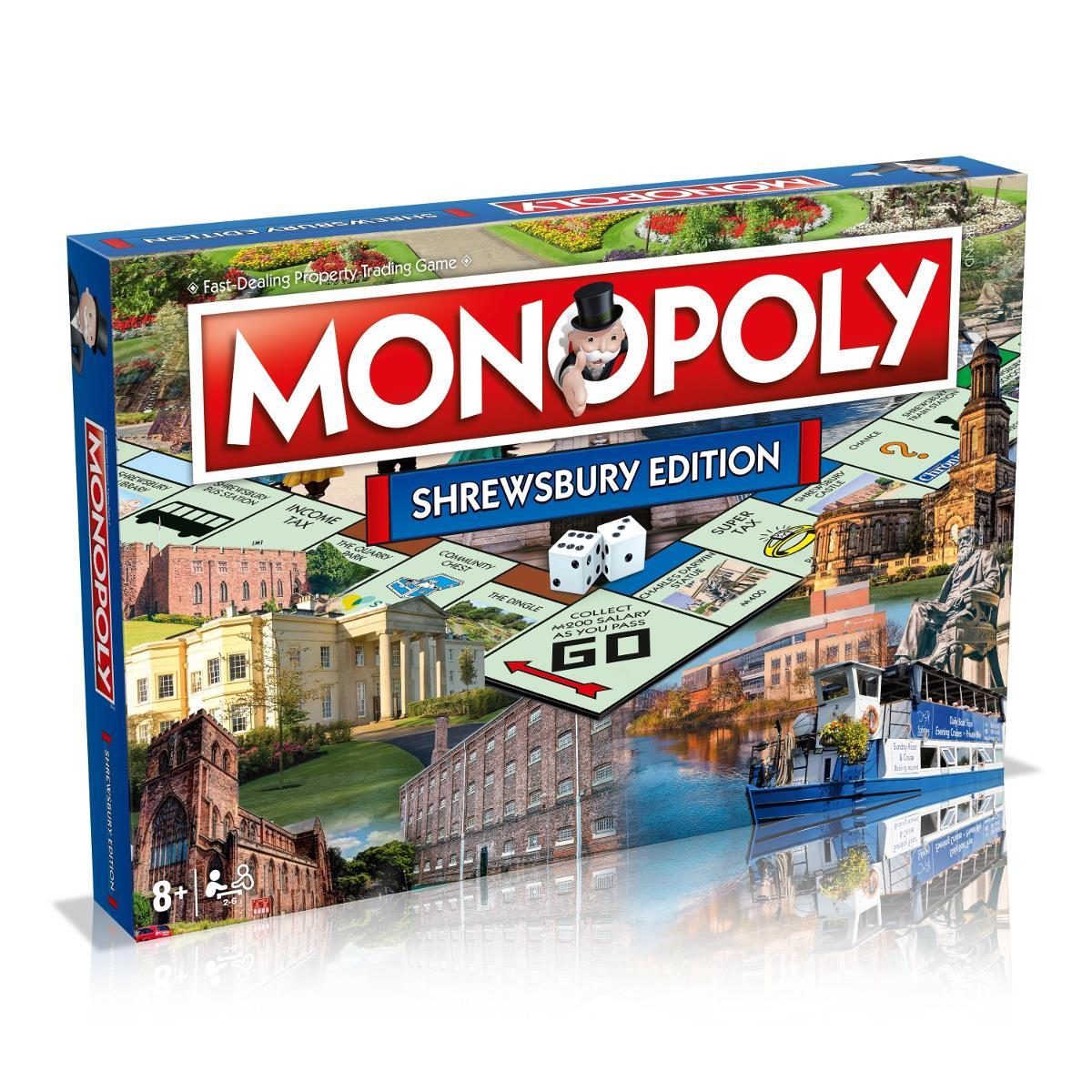 Monopoly - Shrewsbury Edition