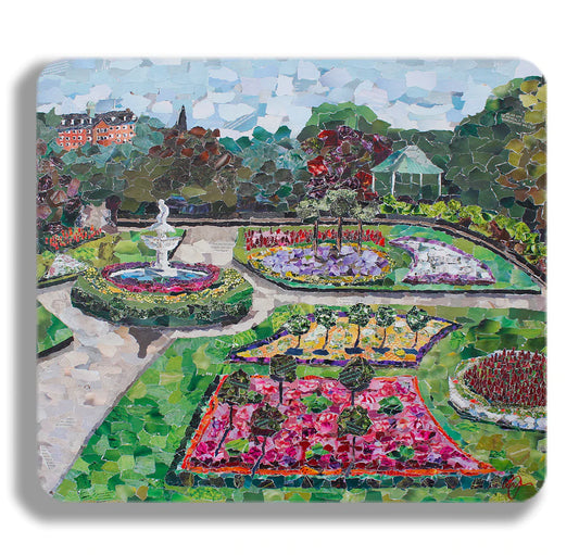 Shrewsbury Dingle Placemat Designed by Lyn Evans