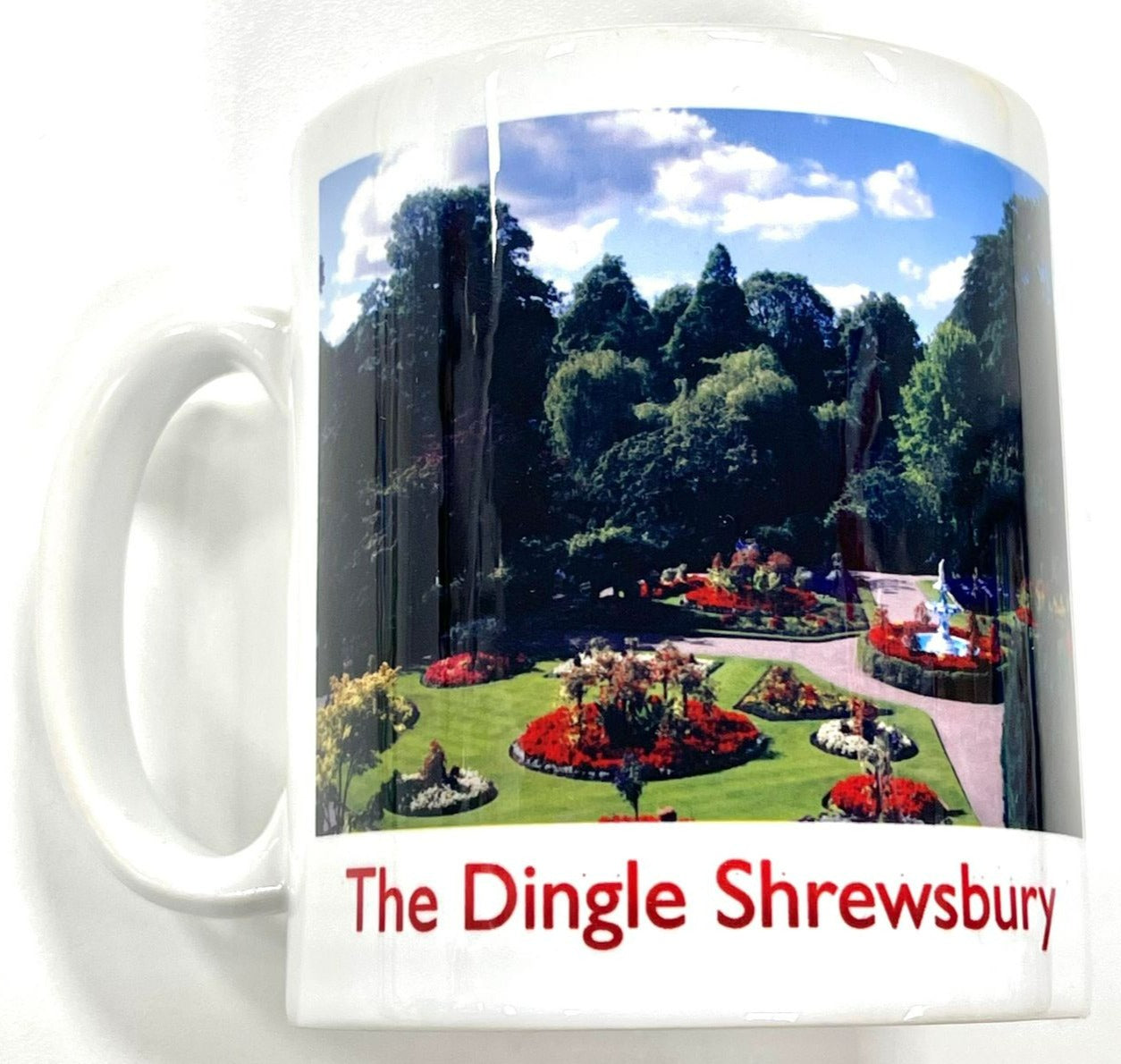Mug - Shrewsbury - The Dingle