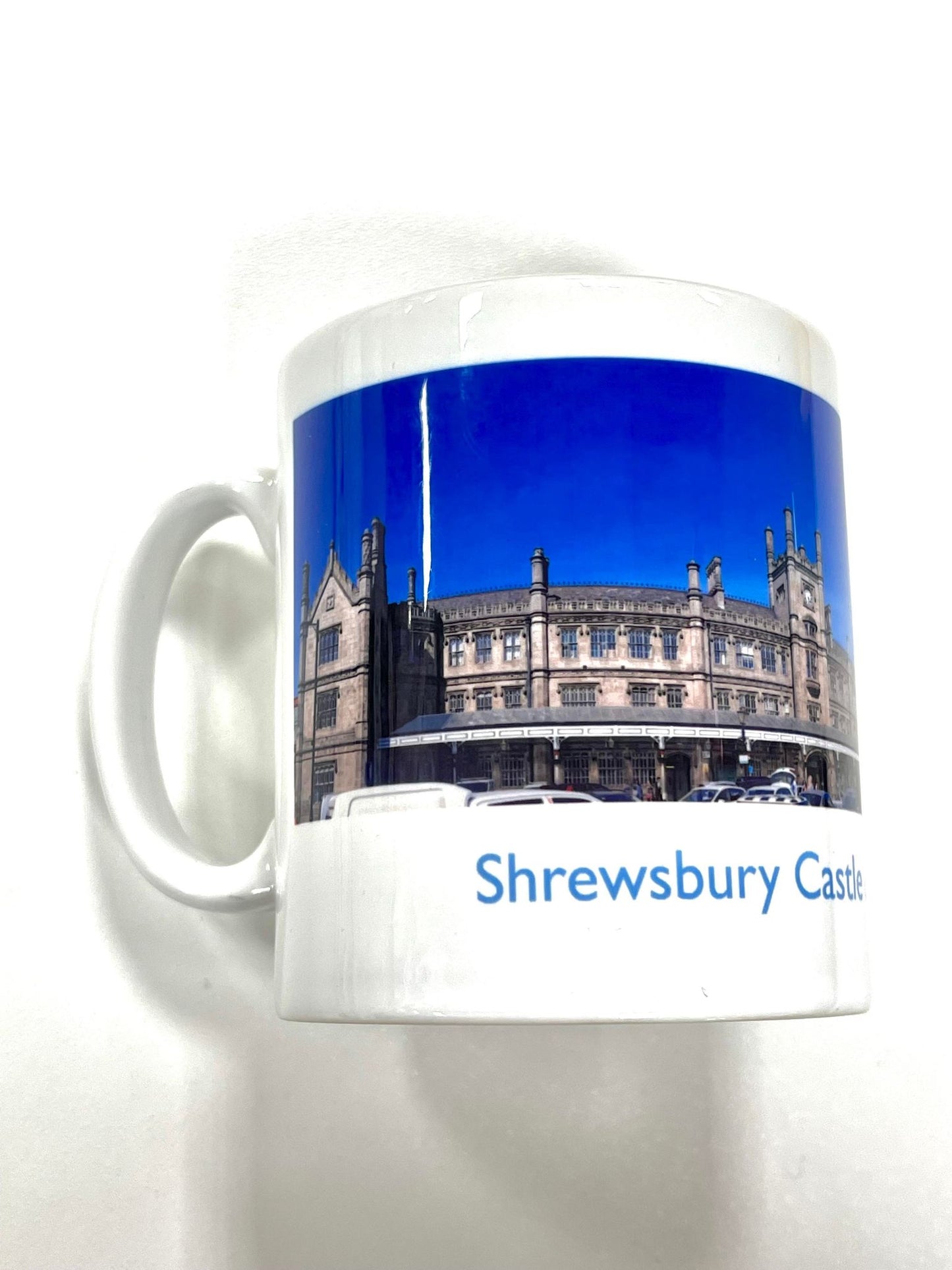 Mug - Shrewsbury Castle and Railway Station