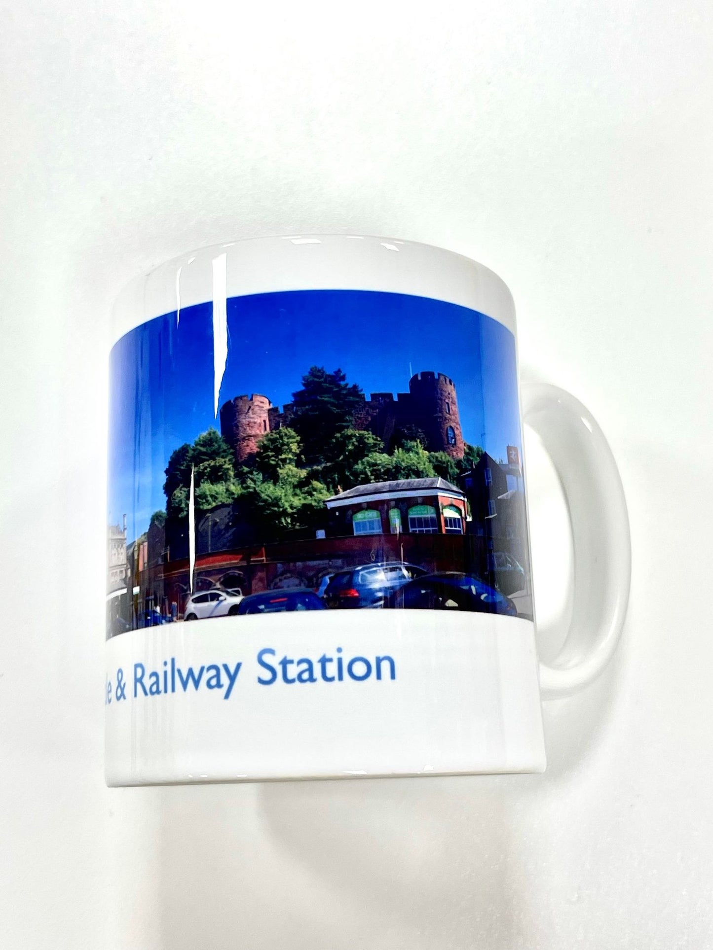 Mug - Shrewsbury Castle and Railway Station