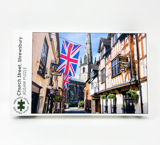 Church Street, Patriotic Shrewsbury Jigsaw