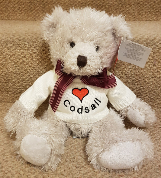 Codsall Personalised Premium Bear