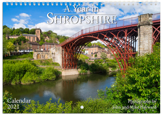 A Year in Shropshire Calendar 2021