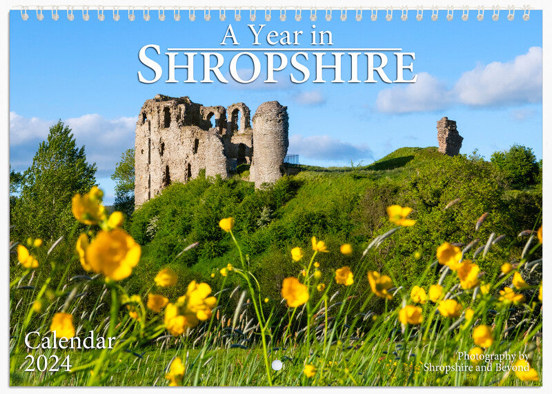 A Year in Shropshire 2024 Calendar