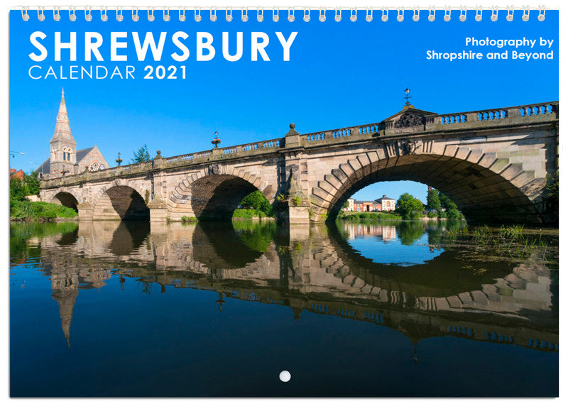 Shrewsbury Large Calendar 2021