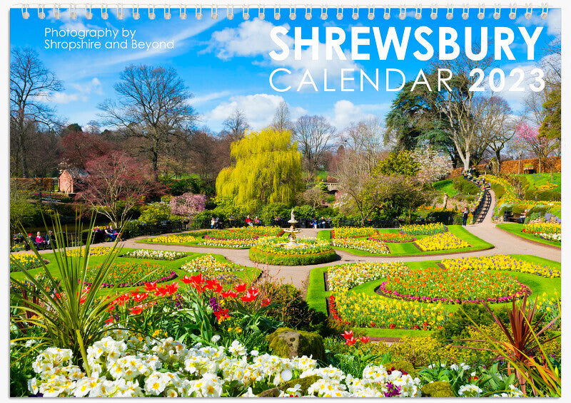 Shrewsbury Large Calendar 2023