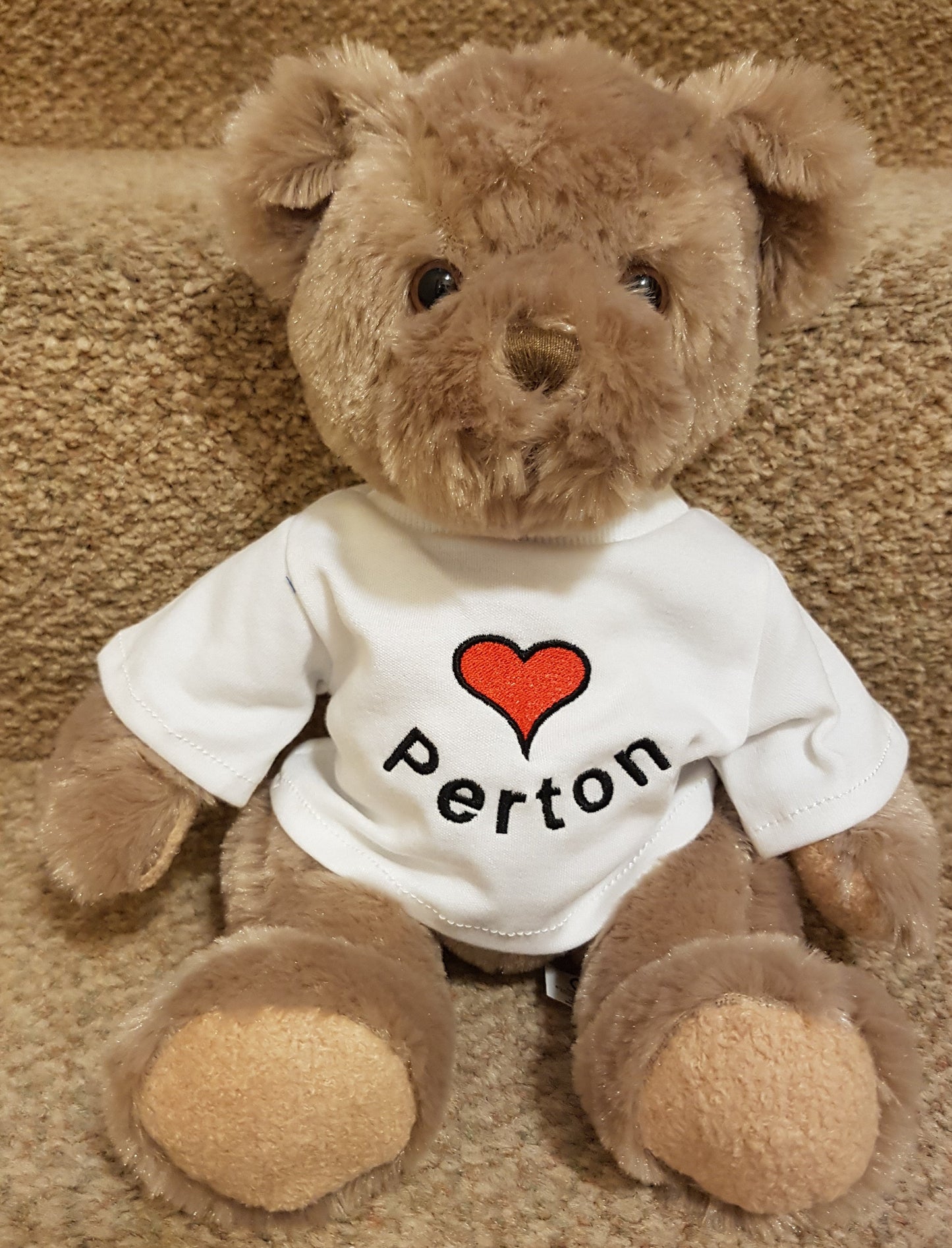 Perton Personalised Standard Bear