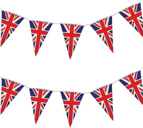 Union Jack Bunting 7M / 12 Flags