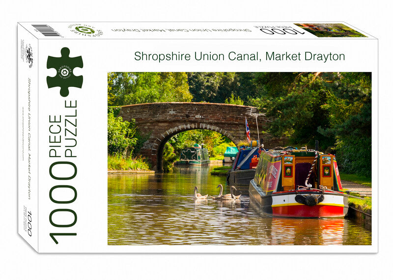 Shropshire Union Canal Jigsaw