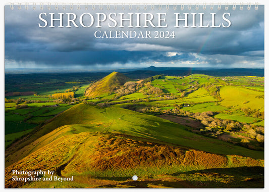 Shropshire Hills Calendar 2024